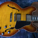 NEW! 2022 Gibson ES-335 Block Inlay - Figured Iced Tea - Authorized Dealer - Quilt Maple - In-Stock!