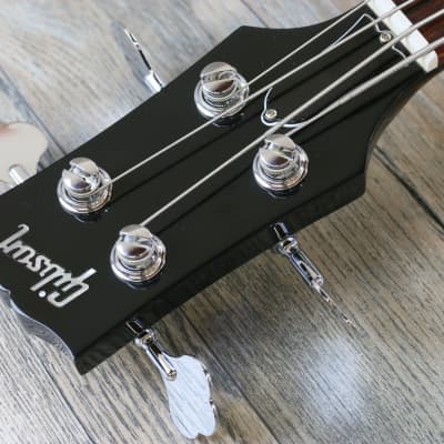 Unplayed! Gibson RD Artist Bass 2018 Ebony Black MINT + OHSC & Paperwork image 14