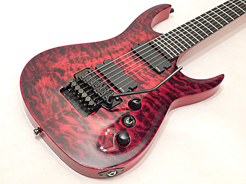 Agile Interceptor Pro 727 EB 7 string Floyd Rose Electric Guitar