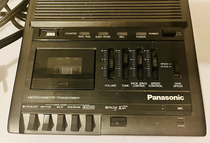 Panasonic RR-930 Black image 1