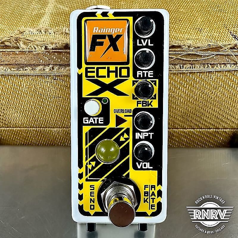 Rainger FX Echo X | Reverb