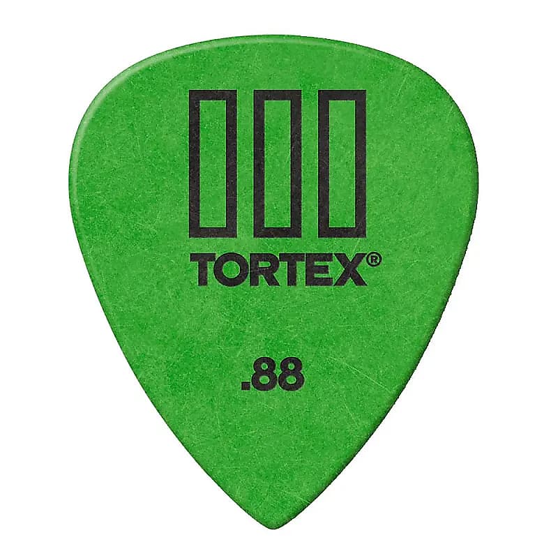 Dunlop 462R88 Tortex III .88mm Guitar Picks (72-Pack) imagen 1