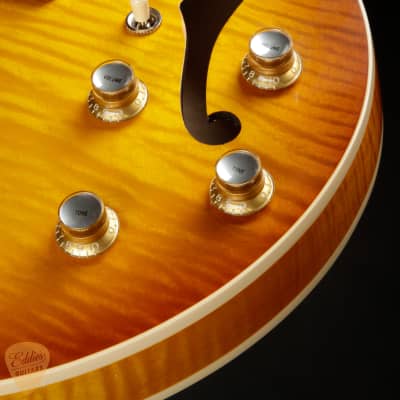 Gibson Custom Shop PSL '64 ES-335 Figured Reissue VOS Dirty Lemon image 13
