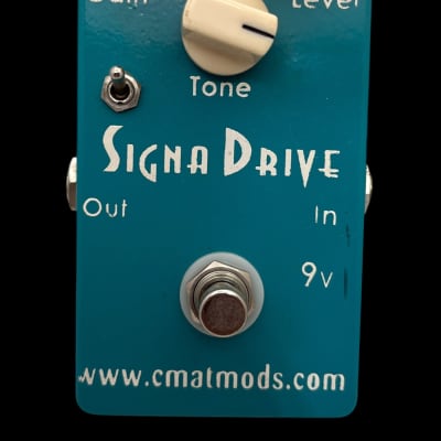 CMATMods Signa Drive | Reverb
