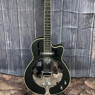 Dean Resonator Acoustic Electric Guitar image 1