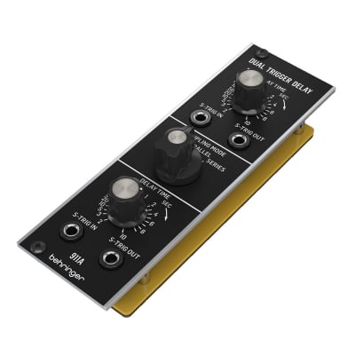 BEHRINGER 911A DUAL TRIGGER DELAY MODULO ANALOGICO DUAL TRIGGER DELAY PER EURORACK image 1