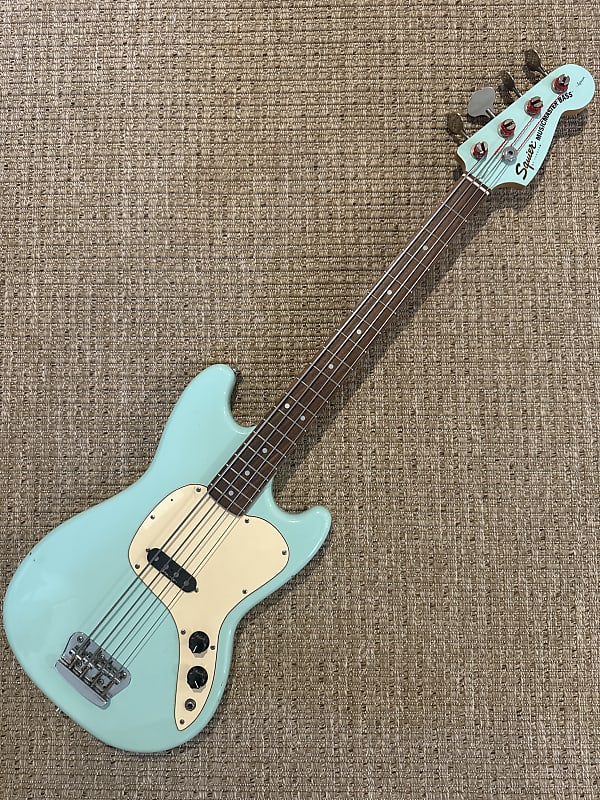 ■Squier Fender MUSICMASTER BASS VISTA Squier Vista Musicmaster Bass | Reverb