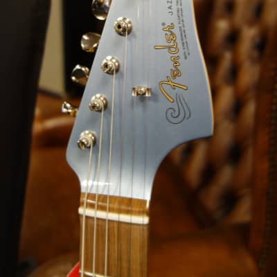 Fender Vintera '60s Jazzmaster Ice Blue Metallic #455 image 3