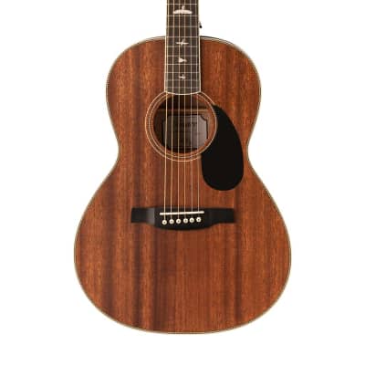 PRS SE Parlor P20E Acoustic Guitar w/Bag, Vintage Mahogany image 4