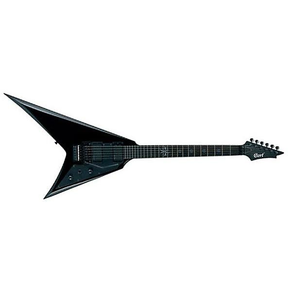 Cort VX-4V Trans Black Electric Guitar | Reverb
