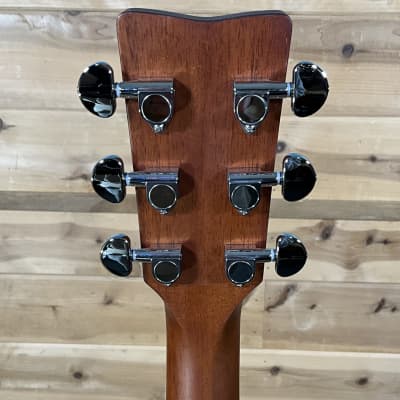 Yamaha FG-TA TransAcoustic Dreadnought Acoustic Electric Guitar - Brown Sunburst image 6