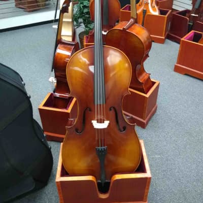 Vienna Strings Hamburg Handcraft Cello Natural Spirit Varnish image 2