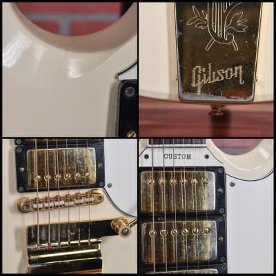 Gibson SG Custom 3-Pickup With Maestro Vibrola Tailpiece  Alpine White 1964 w/OHSC image 14