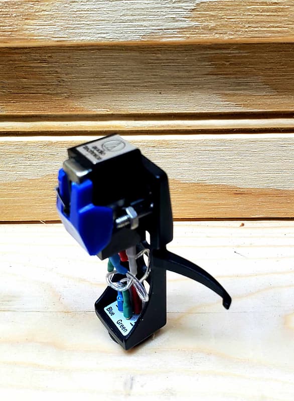 AUDIO TECHNICA AT12E - BLACK/ALUMINUM CARTRIDGE  			