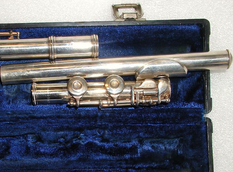 zzz Gemeinhardt M3S flute, USA, Solid Sterling Silver, C