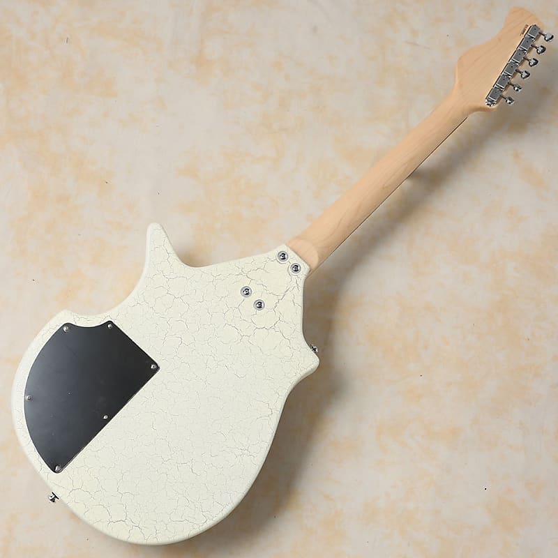 Stars Guitar Sitar White