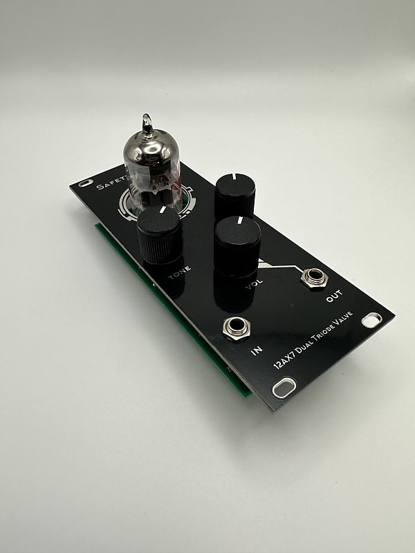 Safety Valve 12ax7 Tube Distortion for Eurorack Reverb