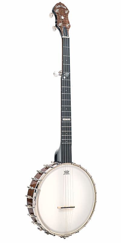 Gold Tone CB-100 Clawhammer Maple Neck Openback 5-String Banjo with Gig Bag image 1