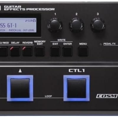 Boss GT-1 Guitar Multi-Effects Pedal image 3