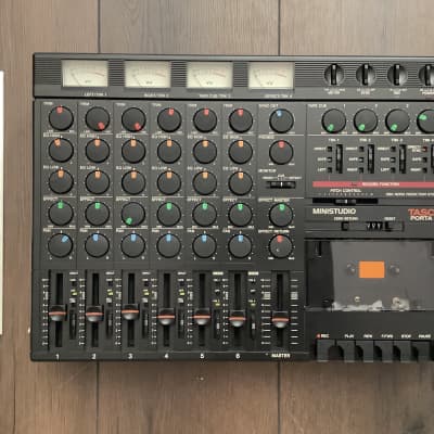 TASCAM Porta Two Ministudio 4-Track Cassette Recorder