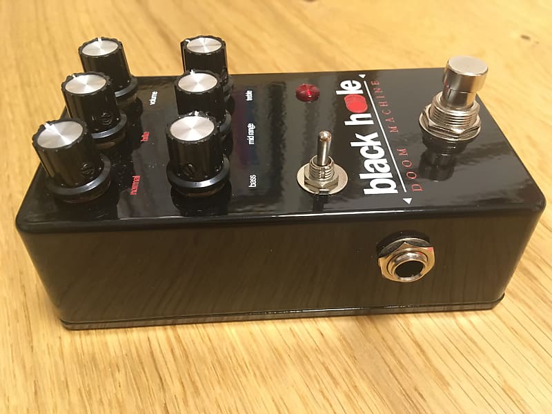Coda Effects - Black Hole - 2019 - Doom Machine/Model-T