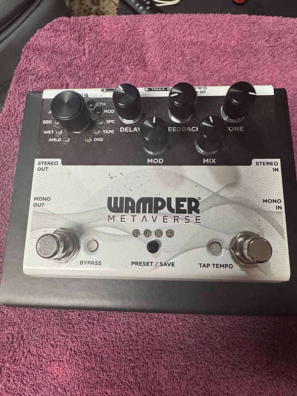 Wampler Metaverse
