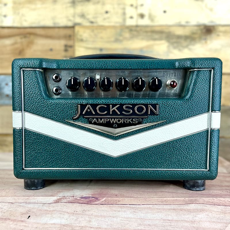 Jackson Ampworks Britain 3 Guitar amplifier Head 50 Watt Reverb