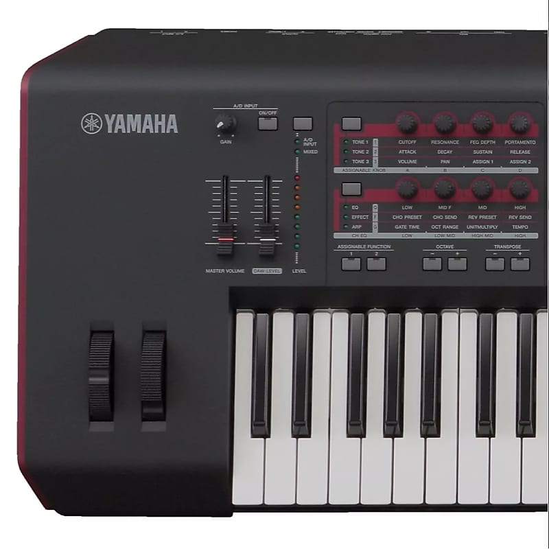 Yamaha MOXF 6 Music Production Synthesizer Workstation image 2