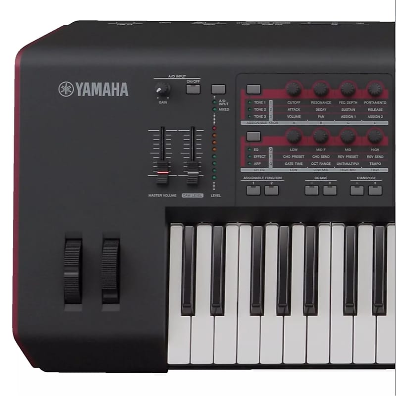 Yamaha MOXF 6 Music Production Synthesizer Workstation | Reverb