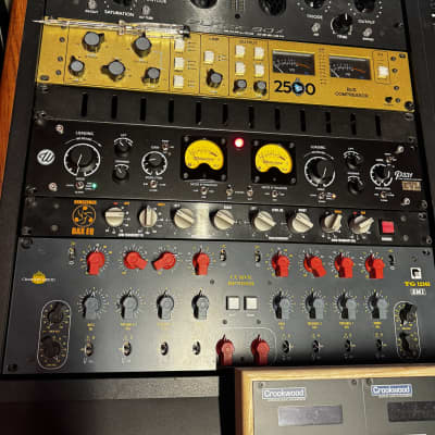 Immagine API 2500 Stereo Bus Compressor 50th Anniversary Edition 2019 - Gold - 2