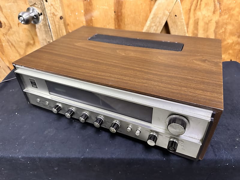 The Fisher 4025 4 / 2 Channel AM/FM Stereo Receiver - AS IS, Read  			