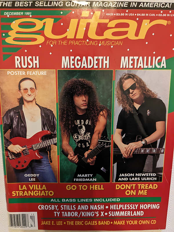 Guitar for the Practicing Musician - December 1991 | Reverb