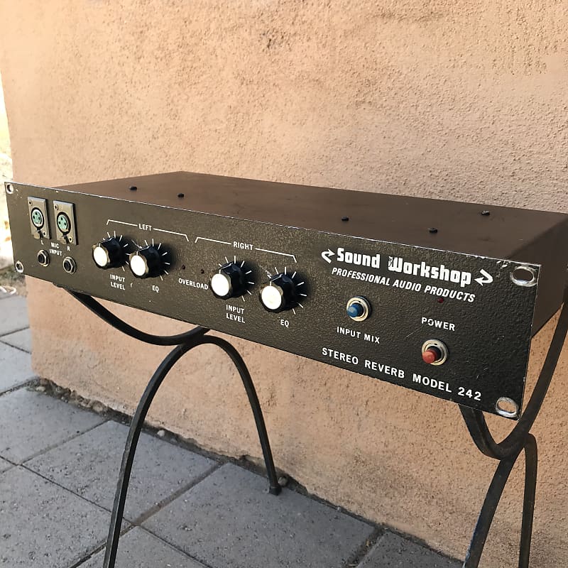 Sound Workshop 242 Stereo Reverb | Reverb