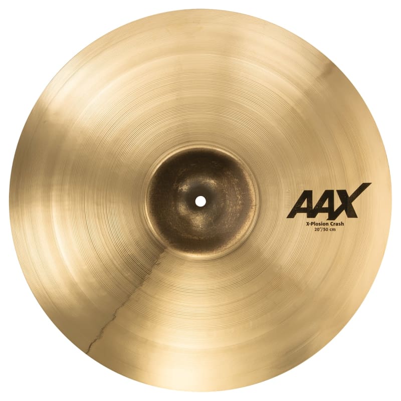 Photos - Cymbal Sabian    20" AAX X-Plosion Crash Brilliant Finish Na... Natural  2023