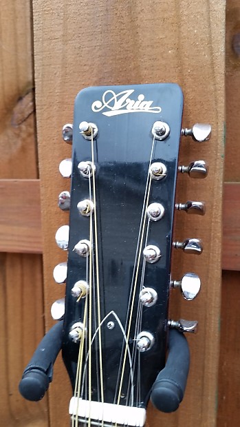 1970's Aria Model 6714 12 String Flattop Guitar Made In