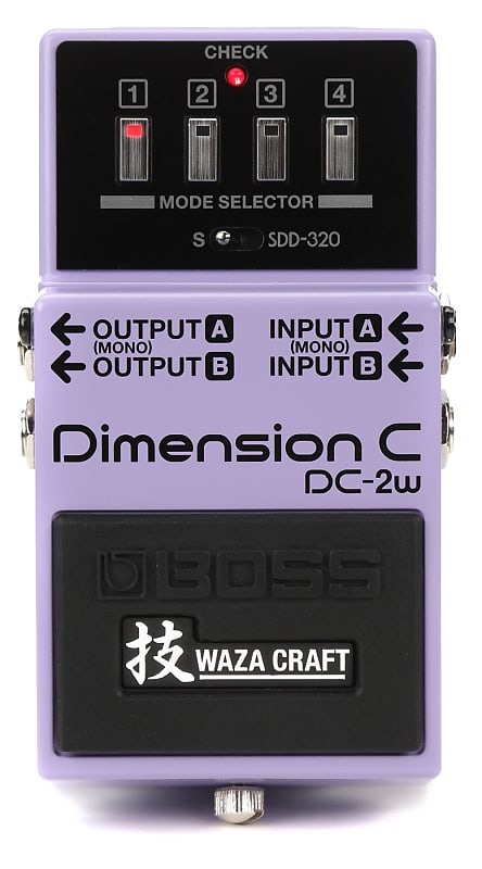 Boss DC-2W Waza Craft Dimension C Pedal image 1