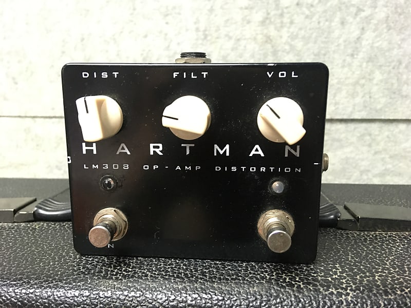 Hartman LM308 Op-amp Distortion image 1