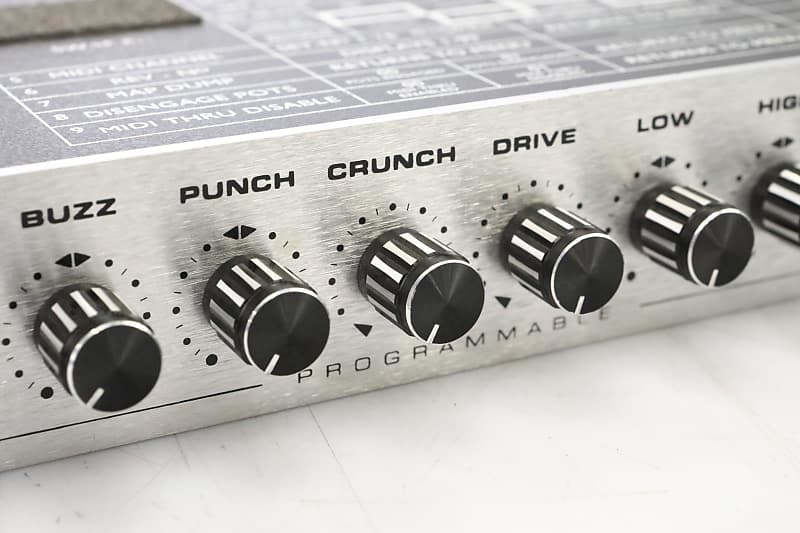 Tech 21 NYC SansAmp PSA-1 Rackmount Guitar Amp Simulator