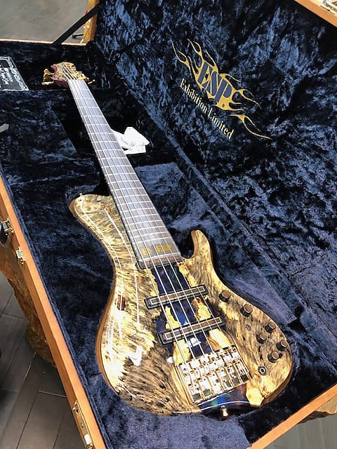 ESP Exhibition Limited 2020 Prototype Bass 6st EX20-29