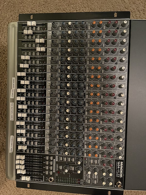 マッキー　1604-vlz3 16チャンネルミキサー　MACKIE PA Rent MACKIE 1604VLZ3 MIXER Rental – Crossfire Pro AV Rentals