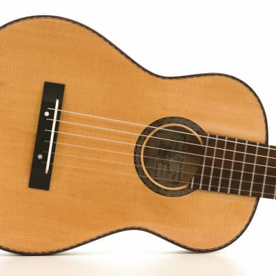 Pepe Romero Custom B6 Mini Guitar German Spruce & Walnut "ROSEMARY" #363 image 1