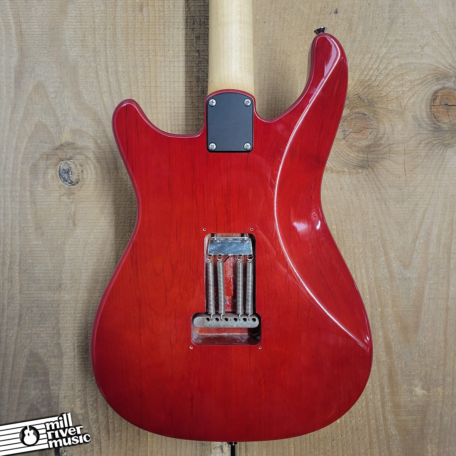 PRS USA DC-3 Solid Body Electric Vintage Cherry Red 2011 w/ HSC