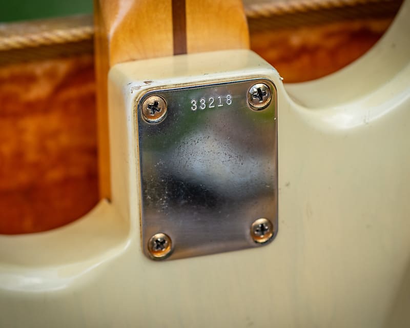 Fender Stratocaster 'Mary Kaye' Gold hardware 1958 - Blonde