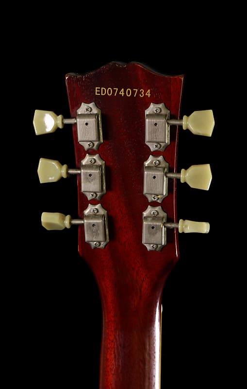 EDWARDS 　LP　135ALS　RE DUNCAN ANTIQUITY Edwards E-LP 135 ALS/RE (Honey Relic) Seymour Duncan