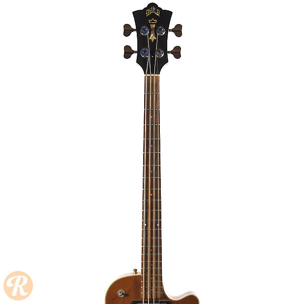 Guild M-85 II Bass Natural 1976 image 7