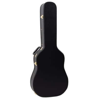 Hard foam best sale acoustic guitar case