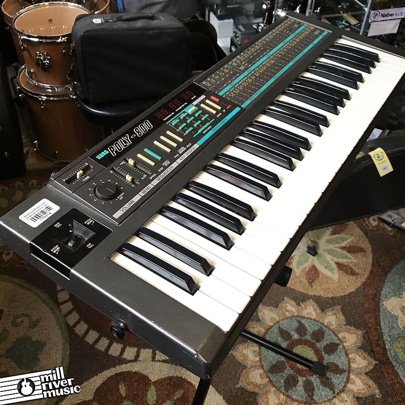 美品】KORG コルグ シンセサイザー POLY-800 ソフトケース（KORG