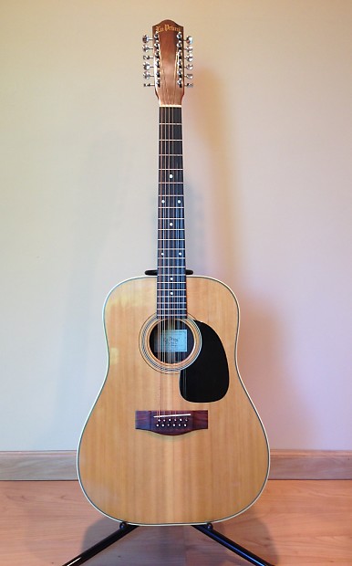 LoPrinzi LR-15-12 12-string acoustic guitar - VERY RARE