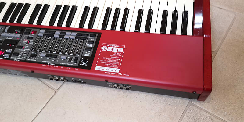 超お買い得！】 Clavia NORD SW61 4D ELECTRO 鍵盤楽器