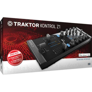 Native Instruments TRAKTOR KONTROL Z1 - DJ Mixing Interface (Demo Unit) image 6